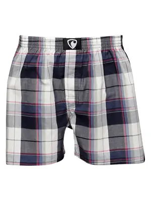 men's boxershorts with woven label CLASSIC ALI - Men's boxer shorts REPRESENT CLASSIC ALIBOX 17107 - R7M-BOX-0107S - S