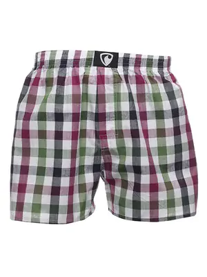 men's boxershorts with woven label CLASSIC ALI - Men's boxer shorts REPRESENT CLASSIC ALIBOX 17192 - R7M-BOX-0192S - S