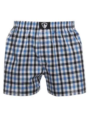 men's boxershorts with woven label CLASSIC ALI - Men's boxer shorts REPRESENT CLASSIC ALIBOX 17193 - R7M-BOX-0193S - S