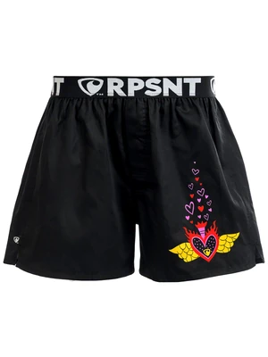 HERREN boxershorts mit elastischem Bund EXCLUSIVE MIKE - Boxershorts für Männer REPRE4SC EXCLUSIVE MIKE VALENTINE SPRITZ - R4M-BOX-0719M - M