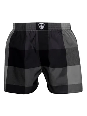 men's boxershorts with woven label CLASSIC ALI - Men's boxer shorts REPRE4SC CLASSIC ALI 23155 - R3M-BOX-01553XL - 3XL