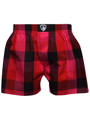 men's boxershorts with woven label CLASSIC ALI - Men's boxer shorts REPRE4SC CLASSIC ALI 23164 - R3M-BOX-0164M - M