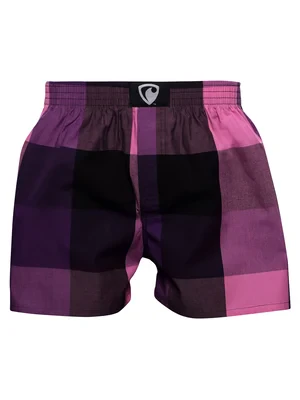 men's boxershorts with woven label CLASSIC ALI - Men's boxer shorts REPRE4SC CLASSIC ALI 23153 - R3M-BOX-0153L - L