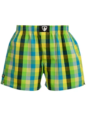 men's boxershorts with woven label CLASSIC ALI - Men's boxer shorts REPRE4SC CLASSIC ALI 23166 - R3M-BOX-0166S - S