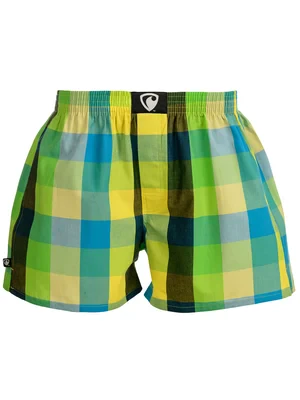 men's boxershorts with woven label CLASSIC ALI - Men's boxer shorts REPRE4SC CLASSIC ALI 23168 - R3M-BOX-0168S - S