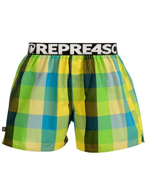 men's boxershorts with Elastic waistband CLASSIC MIKE - Men's boxer shorts REPRE4SC CLASSIC MIKE 23268 - R3M-BOX-0268L - L