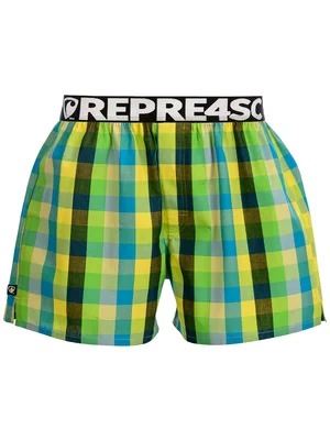 men's boxershorts with Elastic waistband CLASSIC MIKE - Men's boxer briefs REPRE4SC MIKE 23266 - R3M-BOX-0266XL - XL