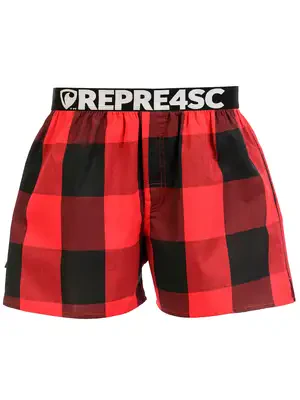 men's boxershorts with Elastic waistband CLASSIC MIKE - Men's boxer shorts REPRE4SC CLASSIC MIKE 24201 - R4M-BOX-0201S - S