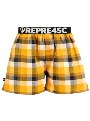 men's boxershorts with Elastic waistband CLASSIC MIKE - Men's boxer shorts REPRE4SC CLASSIC MIKE 24205 - R4M-BOX-02053XL - 3XL