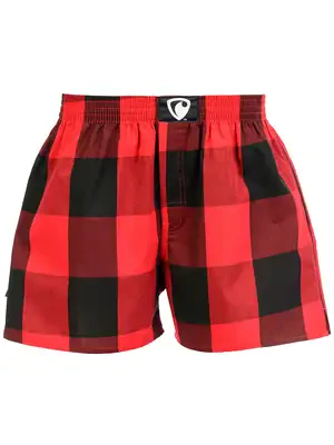 men's boxershorts with woven label CLASSIC ALI - Men's boxer shorts REPRE4SC CLASSIC ALI 24101 - R4M-BOX-0101S - S