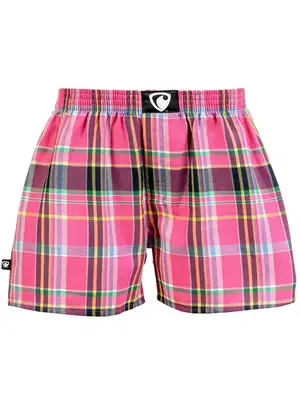 men's boxershorts with woven label CLASSIC ALI - Men's boxer shorts REPRE4SC CLASSIC ALI 24102 - R4M-BOX-0102S - S