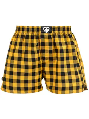 men's boxershorts with woven label CLASSIC ALI - Men's boxer shorts REPRE4SC CLASSIC ALI 24103 - R4M-BOX-01033XL - 3XL