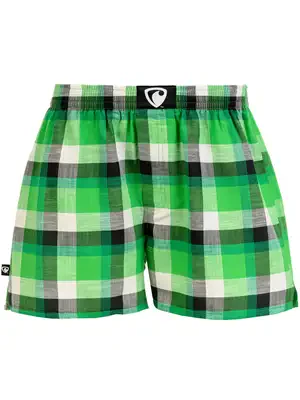 men's boxershorts with woven label CLASSIC ALI - Men's boxer shorts REPRE4SC CLASSIC ALI 24104 - R4M-BOX-0104S - S