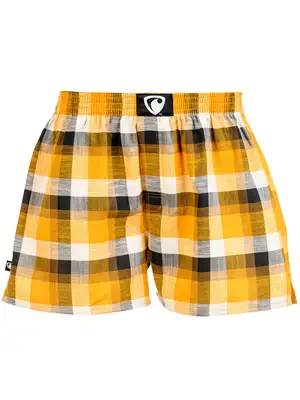 men's boxershorts with woven label CLASSIC ALI - Men's boxer shorts REPRE4SC CLASSIC ALI 24105 - R4M-BOX-0105XL - XL