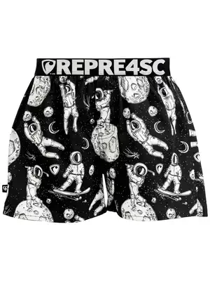 men's boxershorts with Elastic waistband EXCLUSIVE MIKE - Men's boxer shorts REPRE4SC EXCLUSIVE MIKE SPACE GAMES - R4M-BOX-0717M - M