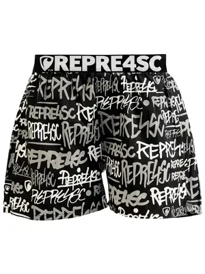 men's boxershorts with Elastic waistband EXCLUSIVE MIKE - Men's boxer shorts REPRE4SC EXCLUSIVE MIKE SIGNATURE - R4M-BOX-0713S - S