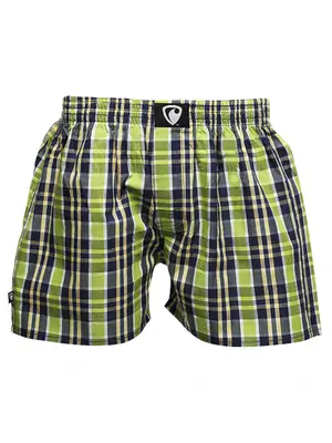 men's boxershorts with woven label CLASSIC ALI - Men's boxer shorts RPSNT CLASSIC ALIBOX 18101 - R8M-BOX-0101S - S