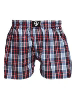 men's boxershorts with woven label CLASSIC ALI - Men's boxer shorts RPSNT CLASSIC ALIBOX 18102 - R8M-BOX-0102S - S