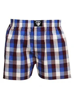 men's boxershorts with woven label CLASSIC ALI - Men's boxer shorts RPSNT CLASSIC ALIBOX 18105 - R8M-BOX-0105S - S