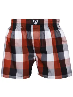 men's boxershorts with woven label CLASSIC ALI - Men's boxer shorts RPSNT CLASSIC ALI 18110 - R8M-BOX-0110S - S