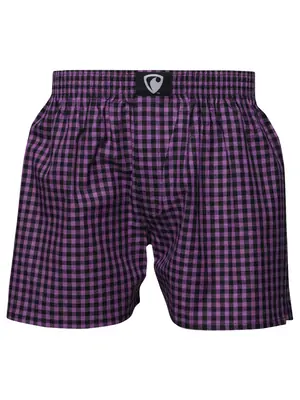 men's boxershorts with woven label CLASSIC ALI - Men's boxer shorts REPRESENT CLASSIC ALI 18120 - R8M-BOX-0120S - S