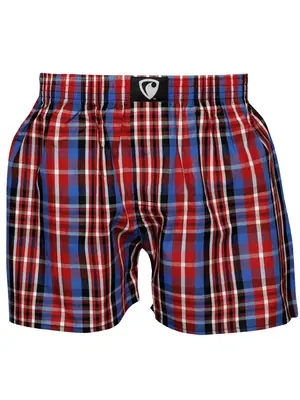 men's boxershorts with woven label CLASSIC ALI - Men's boxer shorts RPSNT CLASSIC ALI 18123 - R8M-BOX-0123S - S