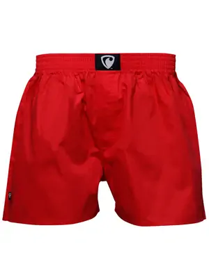 men's boxershorts with woven label EXCLUSIVE ALI - Men's boxer shorts REPRESENT EXCLUSIVE ALI RED - R8M-BOX-0609S - S