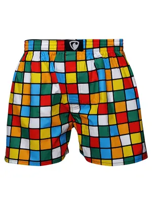 men's boxershorts with woven label EXCLUSIVE ALI - Men's boxer shorts REPRESENT EXCLUSIVE ALI RUBIK - R8M-BOX-0615S - S