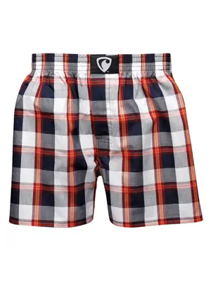 men's boxershorts with woven label CLASSIC ALI - Men's boxer shorts RPSNT CLASSIC ALI 19101 - R9M-BOX-0101S - S