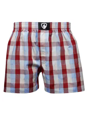 men's boxershorts with woven label CLASSIC ALI - Men's boxer shorts RPSNT CLASSIC ALI 19105 - R9M-BOX-0105S - S