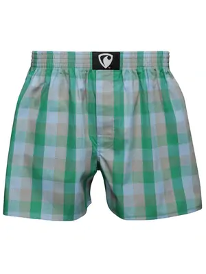 men's boxershorts with woven label CLASSIC ALI - Men's boxer shorts RPSNT CLASSIC ALI 19107 - R9M-BOX-0107S - S