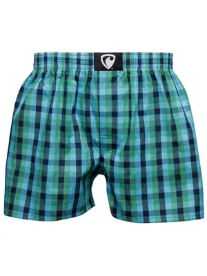 men's boxershorts with woven label CLASSIC ALI - Men's boxer shorts RPSNT CLASSIC ALI 19109 - R9M-BOX-0109S - S