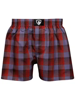 men's boxershorts with woven label CLASSIC ALI - Men's boxer shorts RPSNT CLASSIC ALI 19112 - R9M-BOX-0112S - S