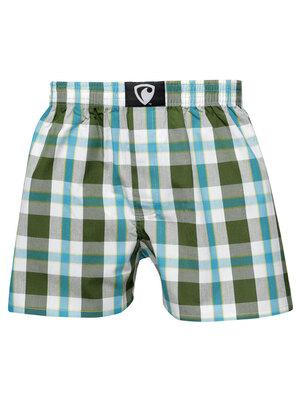 men's boxershorts with woven label CLASSIC ALI - Men's boxer shorts REPRESENT CLASSIC ALI 19123 - R9M-BOX-0123S - S