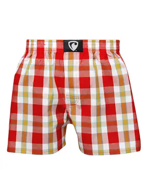 men's boxershorts with woven label CLASSIC ALI - Men's boxer shorts RPSNT CLASSIC ALI 19125 - R9M-BOX-0125S - S
