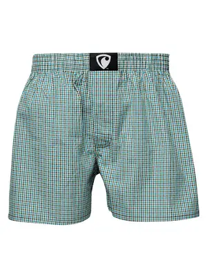 men's boxershorts with woven label CLASSIC ALI - Men's boxer shorts RPSNT CLASSIC ALI 19126 - R9M-BOX-0126S - S