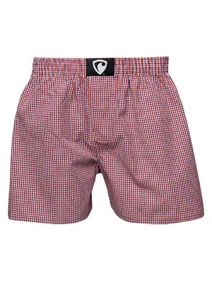 men's boxershorts with woven label CLASSIC ALI - Men's boxer shorts RPSNT CLASSIC ALI 19128 - R9M-BOX-0128S - S