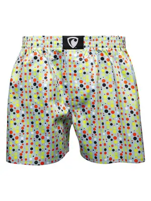 men's boxershorts with woven label EXCLUSIVE ALI - Men's boxer shorts REPRE4SC EXCLUSIVE ALI COLORBLIND - R9M-BOX-0604S - S