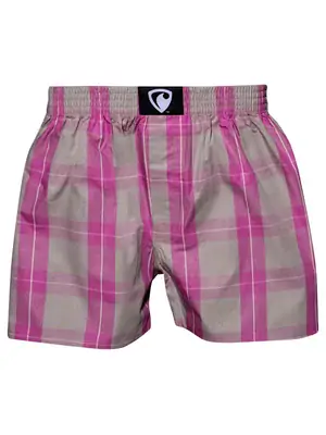 men's boxershorts with woven label CLASSIC ALI - Men's boxer shorts RPSNT CLASSIC ALI 20101 - R0M-BOX-0101S - S