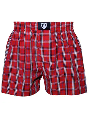men's boxershorts with woven label CLASSIC ALI - Men's boxer shorts RPSNT CLASSIC ALI 20107 - R0M-BOX-0107S - S