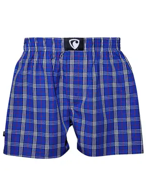 men's boxershorts with woven label CLASSIC ALI - Men's boxer shorts RPSNT CLASSIC ALI 20109 - R0M-BOX-0109L - L