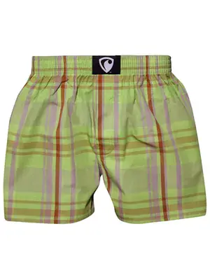 men's boxershorts with woven label CLASSIC ALI - Men's boxer shorts RPSNT CLASSIC ALI 20110 - R0M-BOX-0110S - S