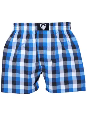 men's boxershorts with woven label CLASSIC ALI - Men's boxer shorts RPSNT CLASSIC ALI 20111 - R0M-BOX-0111S - S