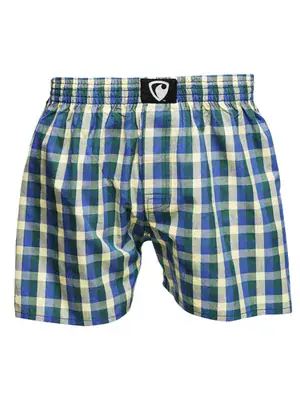 men's boxershorts with woven label CLASSIC ALI - Men's boxer shorts RPSNT CLASSIC ALI 20112 - R0M-BOX-0112S - S