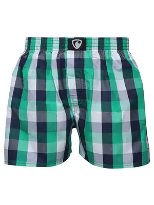 men's boxershorts with woven label CLASSIC ALI - Men's boxer shorts RPSNT CLASSIC ALI 20116 - R0M-BOX-0116S - S