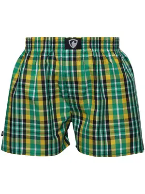 men's boxershorts with woven label CLASSIC ALI - Men's boxer shorts RPSNT CLASSIC ALI 20114 - R0M-BOX-0114S - S