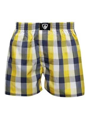 men's boxershorts with woven label CLASSIC ALI - Men's boxer shorts RPSNT CLASSIC ALI 20117 - R0M-BOX-0117S - S