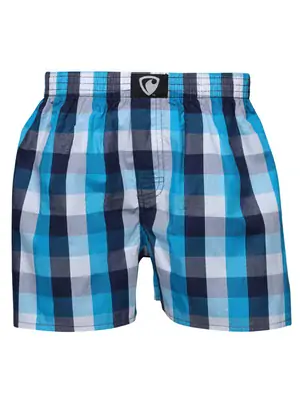 men's boxershorts with woven label CLASSIC ALI - Men's boxer shorts RPSNT CLASSIC ALI 20118 - R0M-BOX-0118L - L