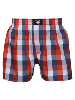 men's boxershorts with woven label CLASSIC ALI - Men's boxer shorts RPSNT CLASSIC ALI 20119 - R0M-BOX-0119S - S