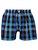 men's boxershorts with woven label CLASSIC ALI - Men's boxer shorts RPSNT CLASSIC ALI 20129 - R0M-BOX-0129S - S